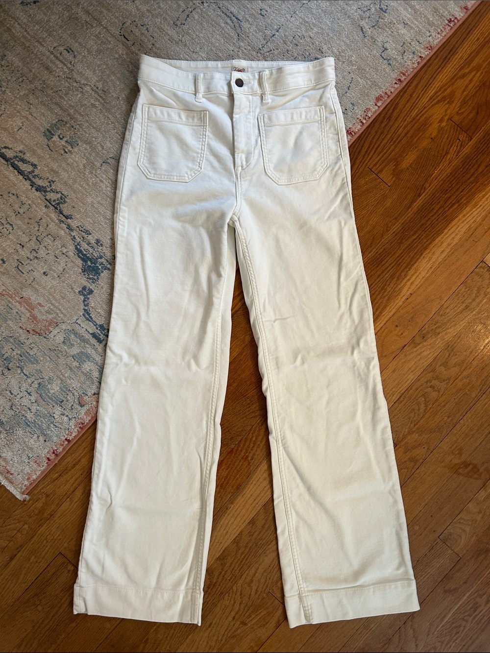 Faherty Women’s Stretch Terry Patch Pocket Pants Size 29
